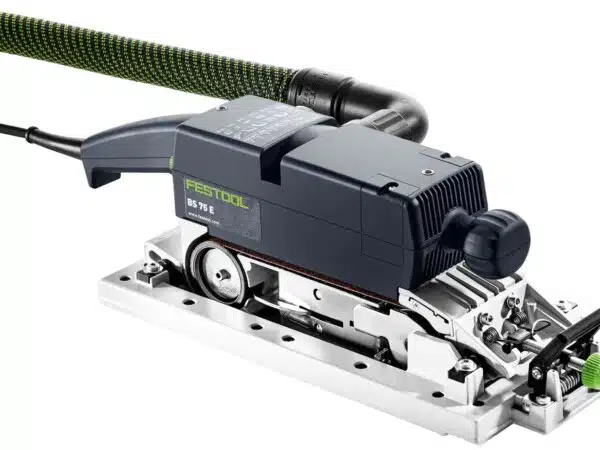 Levigatrice a nastro BS 75 E-Set