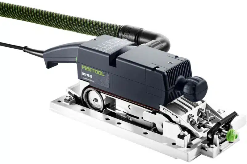Levigatrice a nastro BS 75 E-Set