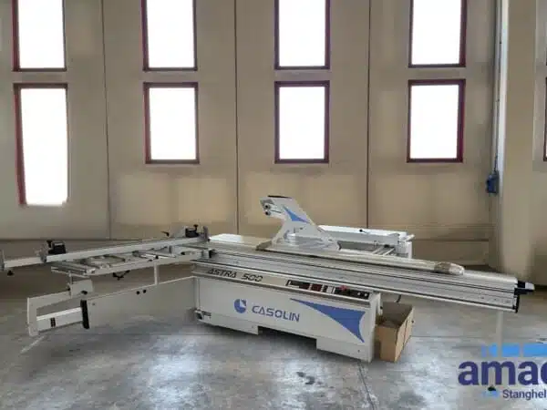 Squadratrici - seghe circolari Casolin Astra 500 Nuove