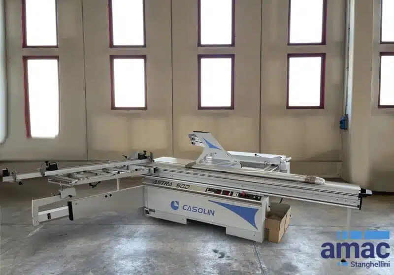 Squadratrici - seghe circolari Casolin Astra 500 Nuove