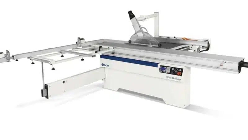 Squadratrice SCM NOVA SI400EP