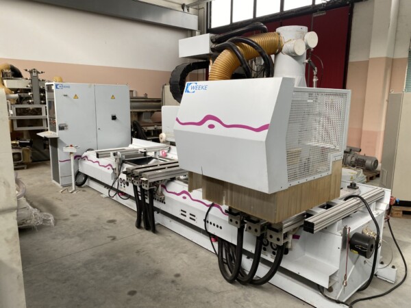 Centro di lavoro Weeke