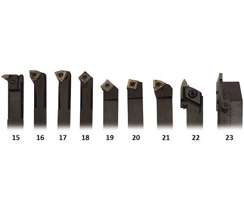 Set Utensili Da Tornio 12 Mm 9 Pezzi