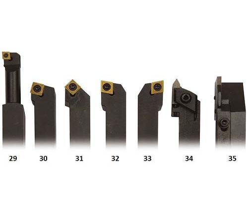 Set Utensili Da Tornio 16 Mm 7 Pezzi