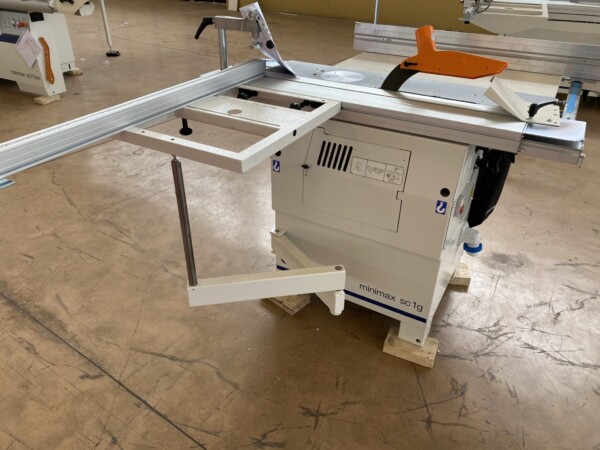 Squadratrice Minimax modello SC 1G