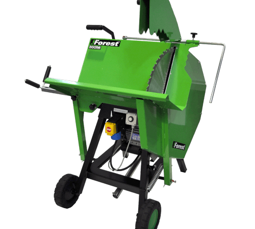 Troncatrice Forest TT600