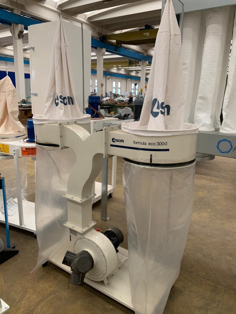 aspiratore scm minimax eco 300d c.e.