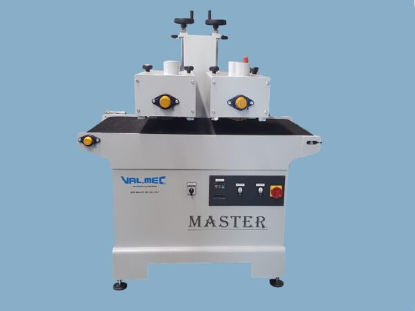 Rusticating machines