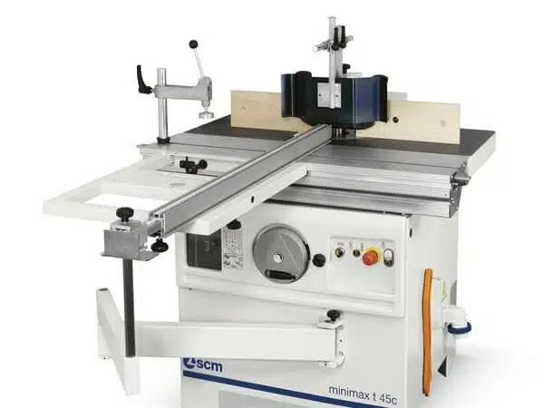 Toupie Minimax TW 45c con carro scorrevole