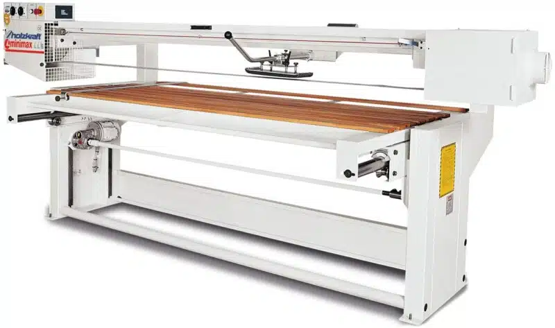 Levigatrice a nastro Minimax LS