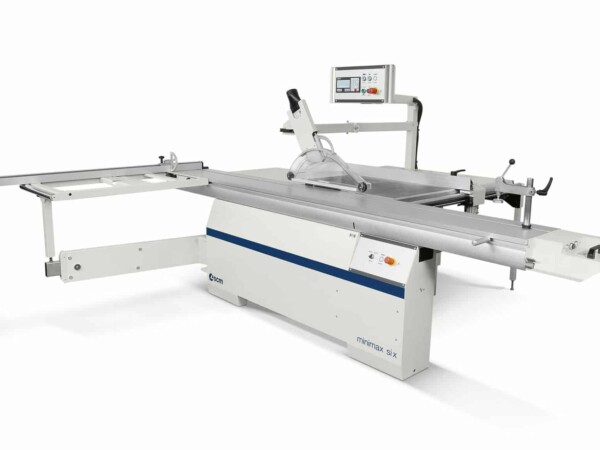 Sega Circolare a doppia inclinazione  Minimax modello SI X