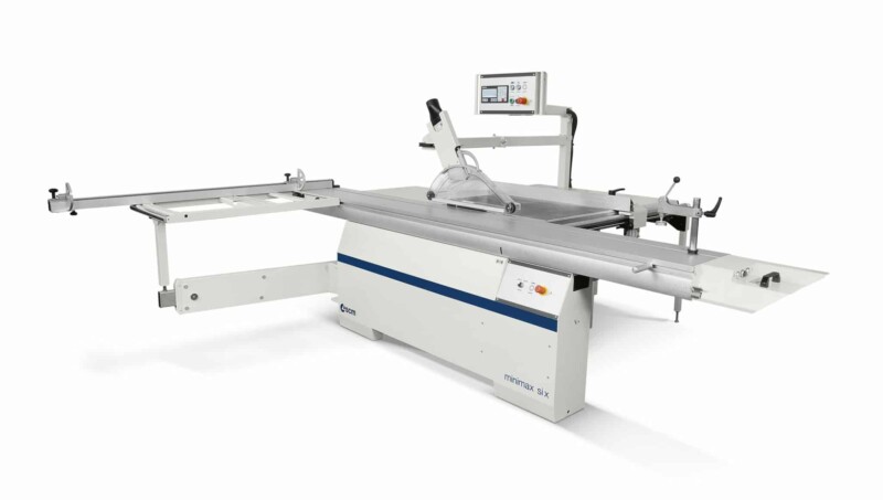 Sega Circolare a doppia inclinazione  Minimax modello SI X
