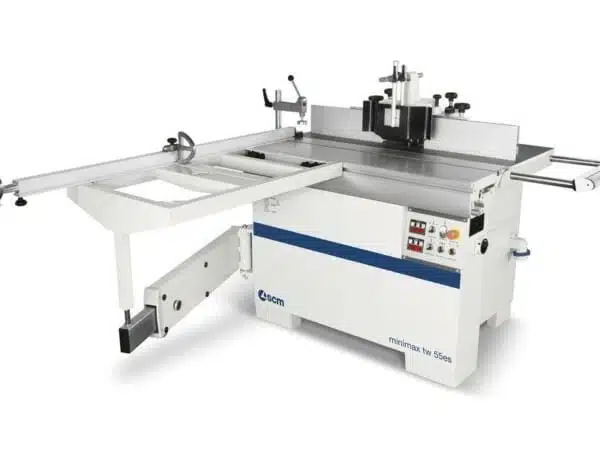 Toupie Minimax T55ES con carro scorrevole