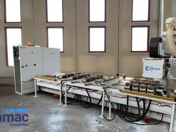 Centro di lavoro Weeke