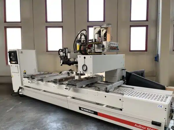 Centro di lavoro MORBIDELLI