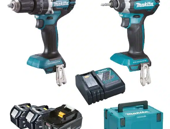 Combo trap. avv. + trap. ad impulsi 18V MAKITA - DLX2180TJ1