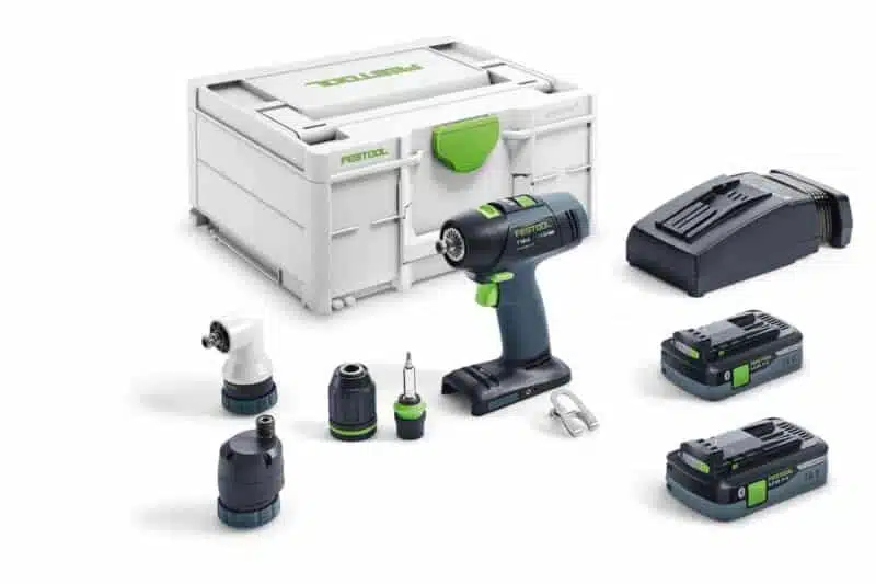 Trapano avvitatore 18 V T 18+3 - 576455