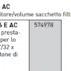 Unità mobile d'aspirazione CLEANTEC CTM 26 E AC