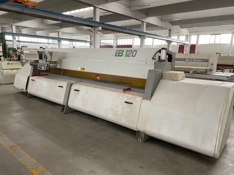 Sezionatrice  Biesse Selco EB 120 C.E. usata (2009)