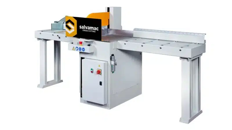 Troncatrice semiautomatica Salvamac mod. Classic 50 v. 380 c.e.