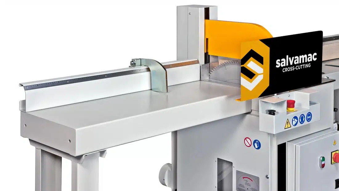 Troncatrice semiautomatica Salvamac mod. Classic 50 v. 380 c.e. - immagine 3