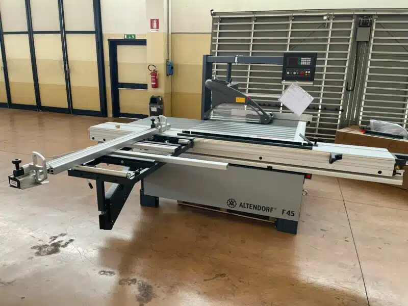 Squadratrice Altendorf mod. F45 Prodrive c.e.