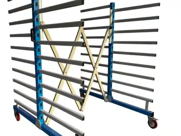 Carrello di essicazione art. 20/2x