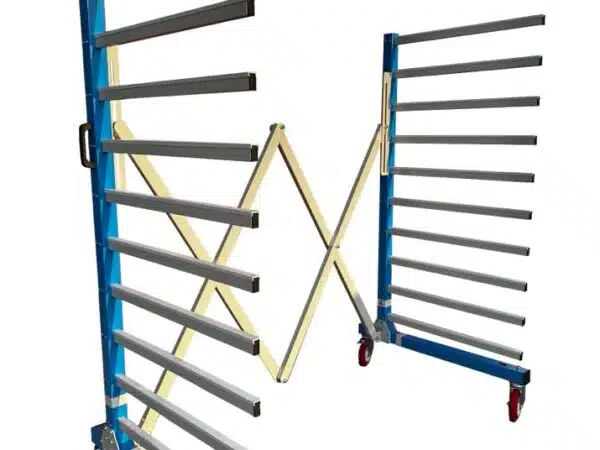Carrelli di essicazione - verniciatura