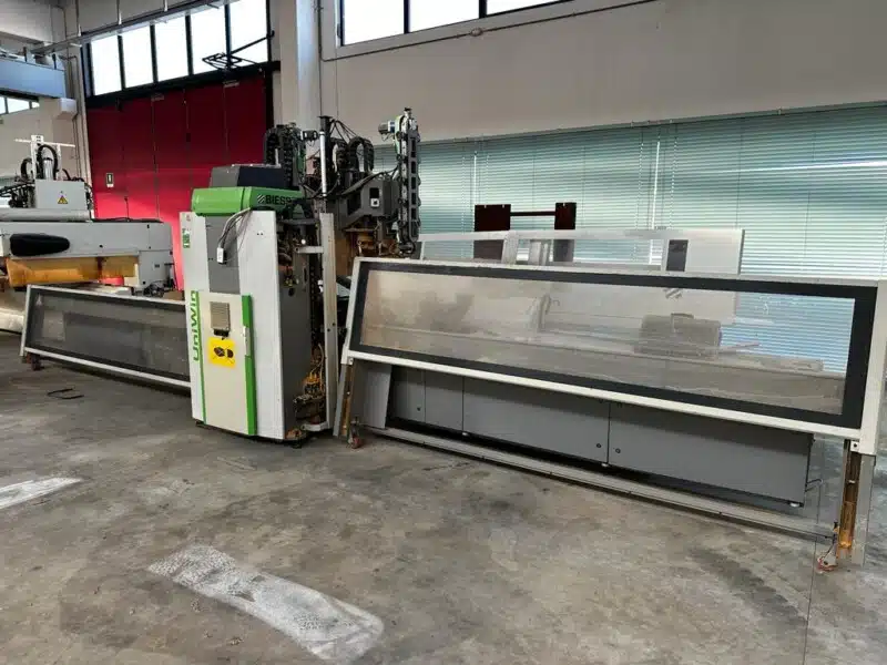 Centro di lavoro Biesse mod. Uniwin c.e. usato