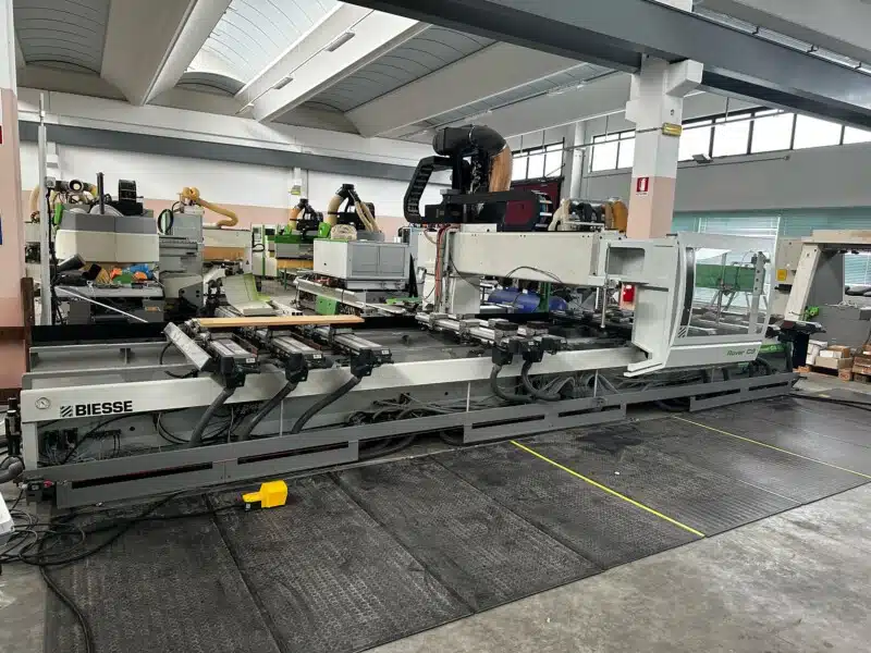 Centro di lavoro Biesser Rover C 9.65 c.e.