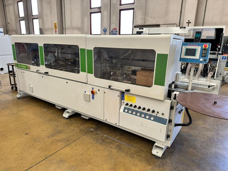 Bordatrice Tecnoma mod. XTF 10L AR completa c.e.