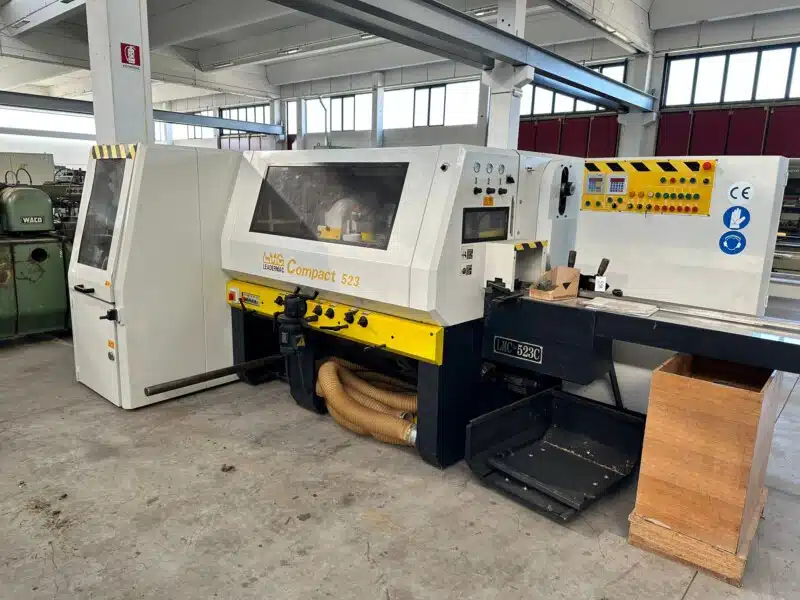 Scorniciatrice Leadermac Compact 523 c.e. usata