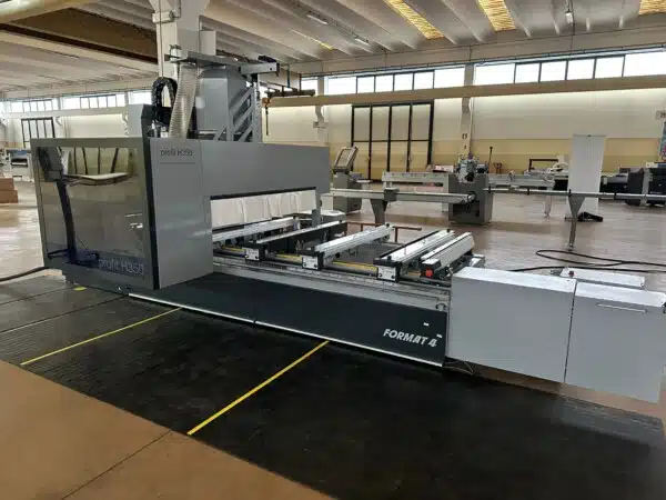 Centro di lavoro Felder Format - 5 assi c.e.