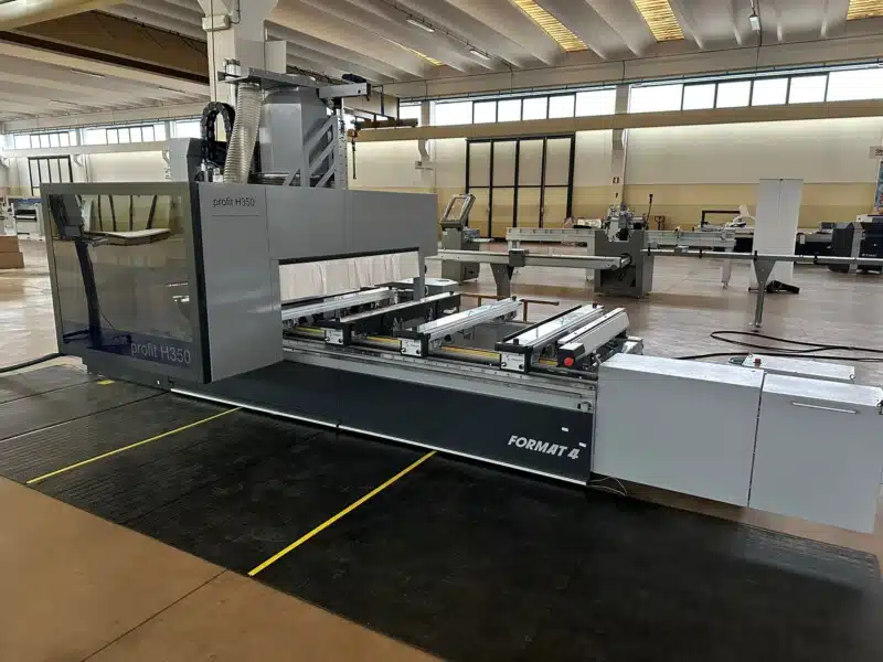Centro di lavoro Felder Format - 5 assi c.e.