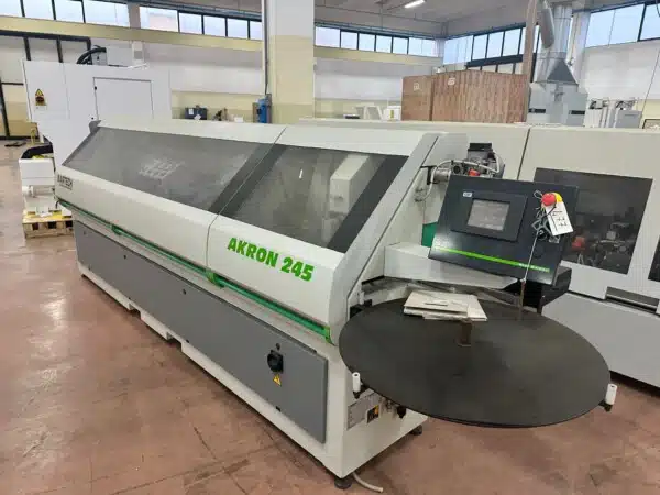 Bordatrice Biesse Akron 245 c.e. usata