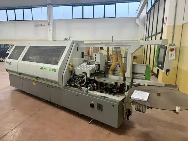 Bordatrice Biesse Akron 645 c.e. usata