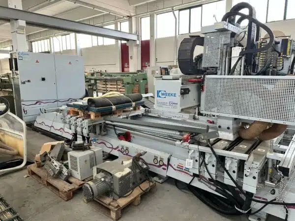 Centro di lavoro Weeke Optimat BP150 - 3 assi c.e.