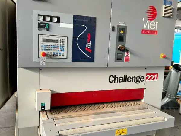 Calibratrice Viet Challenge 221 - 2 rulli - c.e. usata