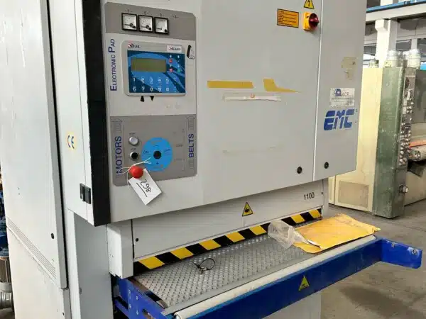 Calibratrice Emc mm 1100 c.e. usata