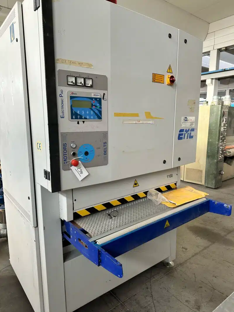 Calibratrice Emc mm 1100 c.e. usata