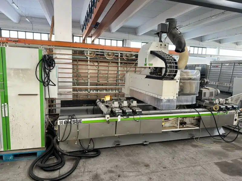 Centro di lavoro Biesse Rover B 2.30 - 4 assi c.e.  usato