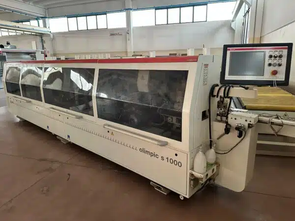 Bordatrice Scm S1000 completa c.e. usata