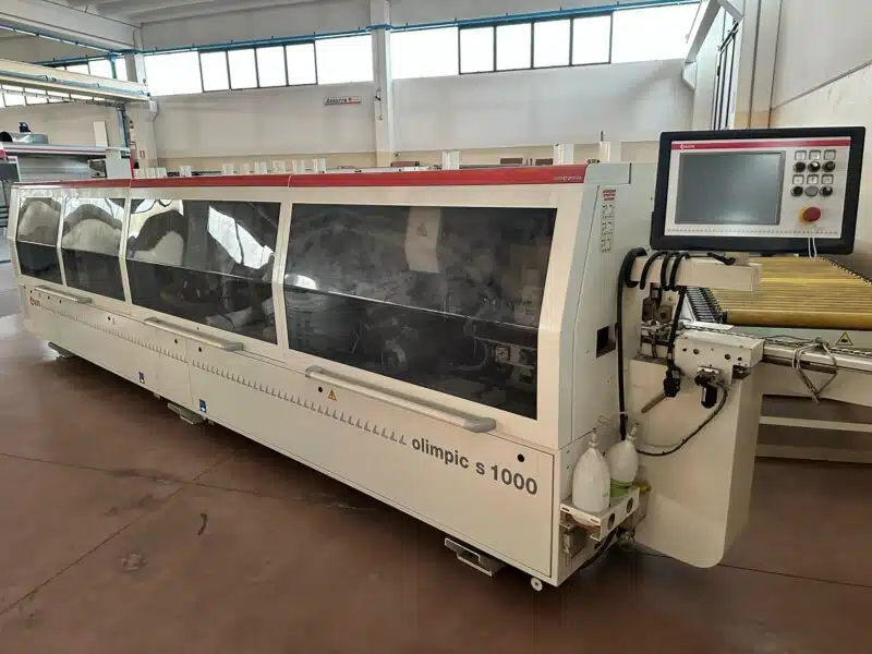 Bordatrice Scm S1000 completa c.e. usata