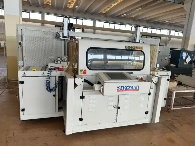 Centro taglio travi Stromab CT800 c.e. usato