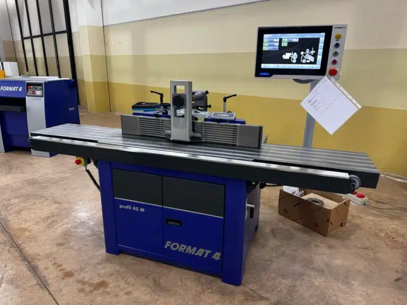 Toupie Felder Format 4 Profil 45M X-motion