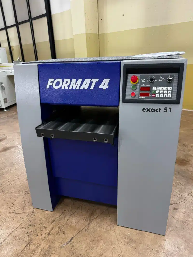 Pialla a spessore Felder Format4 mod. Exact 51