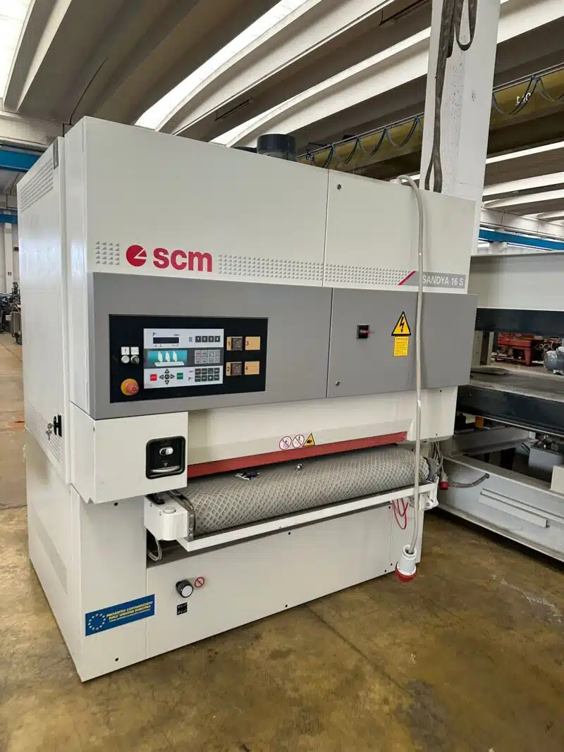 Calibratrice Scm Sandya 16s - 3 rulli - mm 1350 c.e.