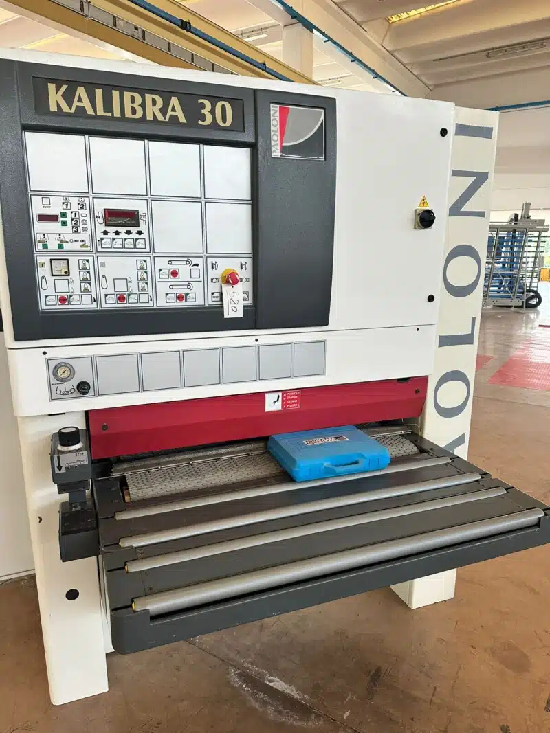 Calibratrice Paoloni Kalibra 30 - 1100 c.e. usata