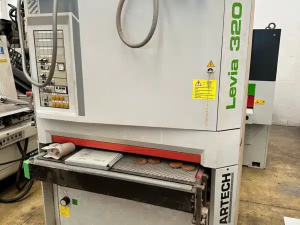Calibratrice Biesse Levia 320 R+Krt mm 1100 c.e. usata