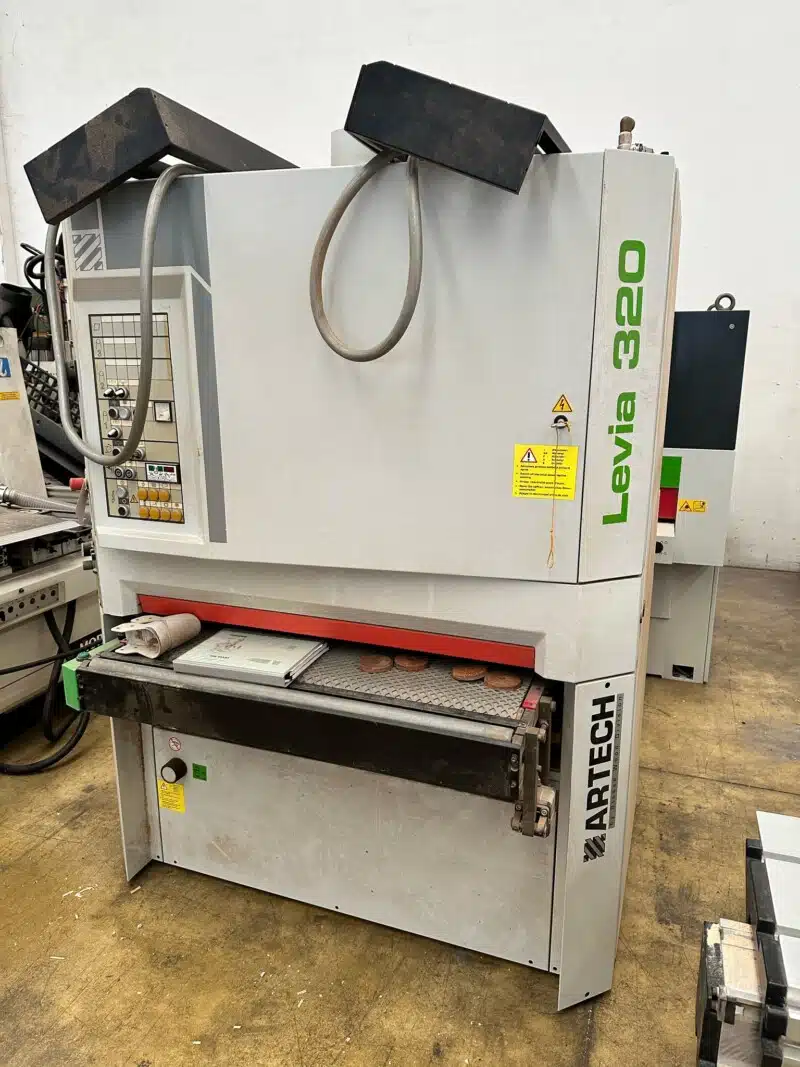Calibratrice Biesse Levia 320 R+Krt mm 1100 c.e. usata